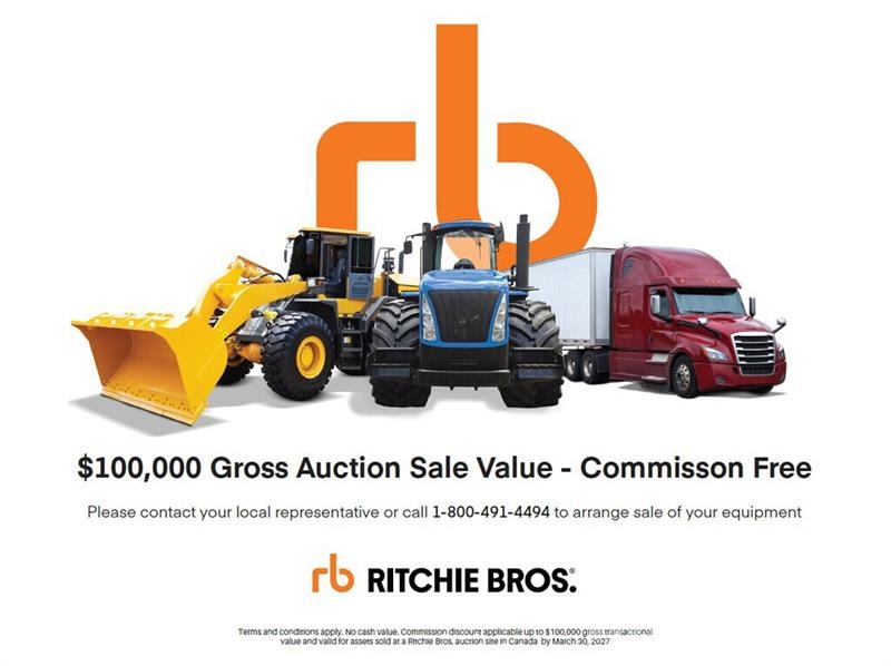 Ritchie Bros. $100,000 Commission-Free Auction Vou Kmetijstvo - drugo