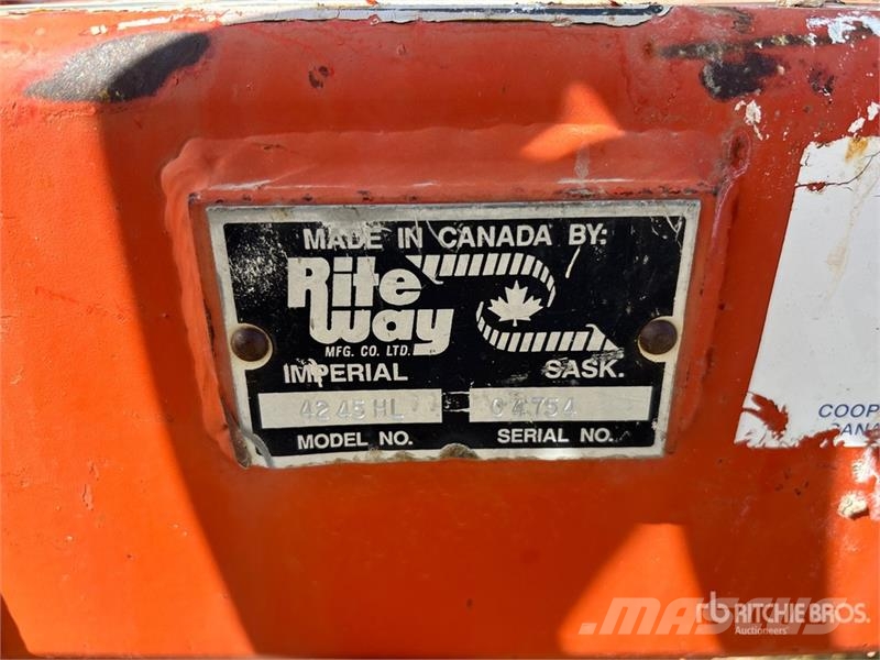 Riteway 4245HL 45 ft Land Roller Valjci
