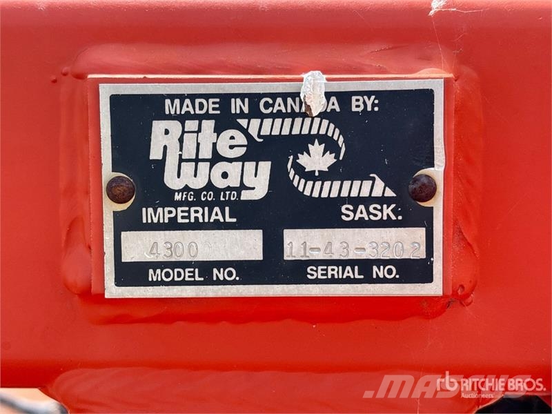  Riteway 4300 50 ft Land Roller Rolos