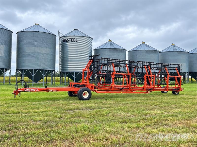 Riteway 7100 68 ft Heavy Harrow Äkked