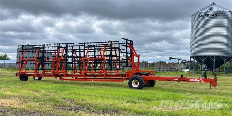 Riteway 7100 68 ft Heavy Harrow Äkked