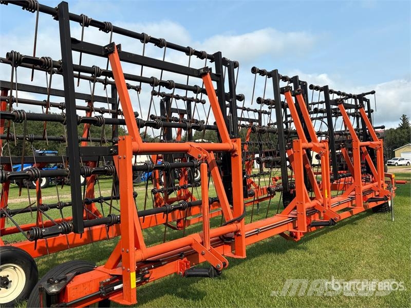Riteway 8100 70 ft Heavy Harrow Grape