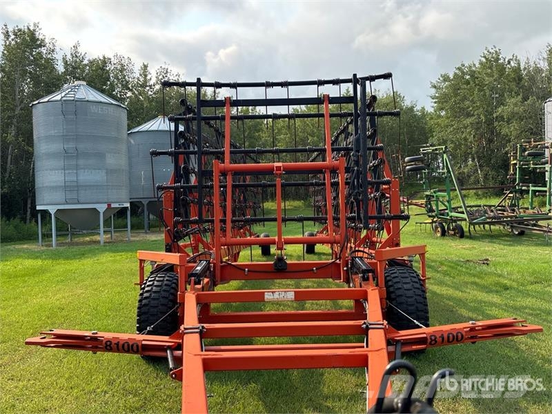 Riteway 8100 70 ft Heavy Harrow Grape