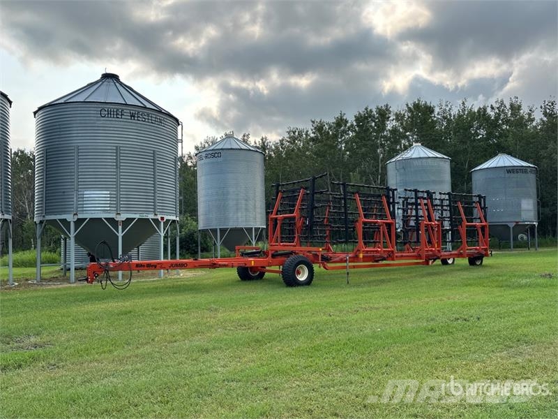 Riteway 8100 70 ft Heavy Harrow Grape