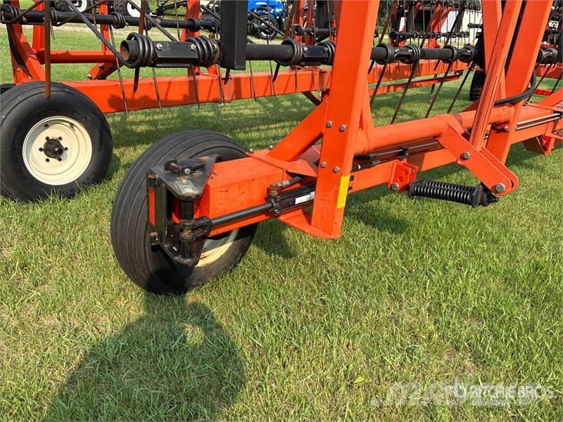 Riteway 8100 70 ft Heavy Harrow Grape