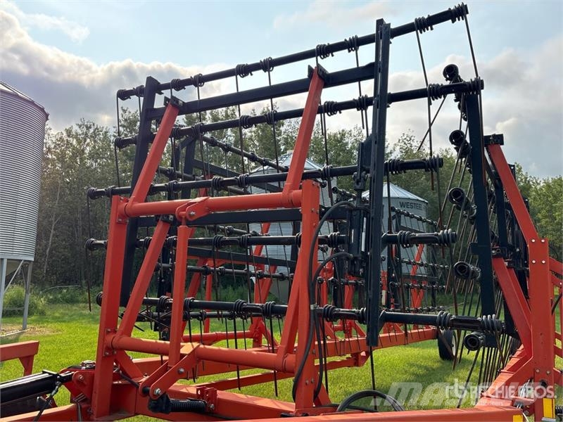 Riteway 8100 70 ft Heavy Harrow Grape