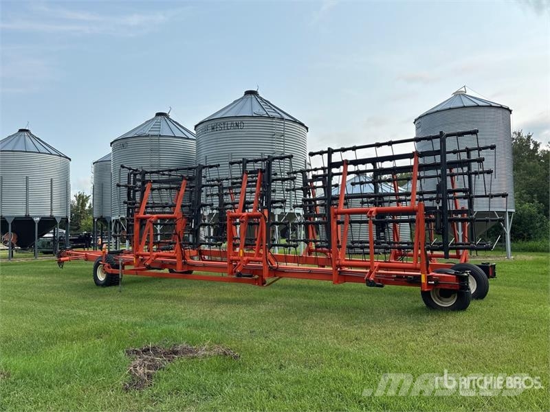 Riteway 8100 70 ft Heavy Harrow Grape