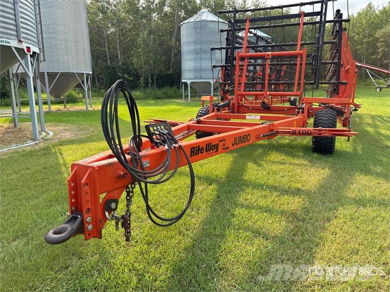 Riteway 8100 70 ft Heavy Harrow Grape
