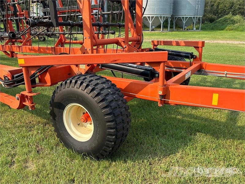 Riteway 8100 70 ft Heavy Harrow Grape