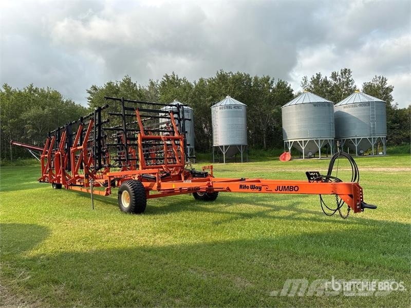 Riteway 8100 70 ft Heavy Harrow Grape