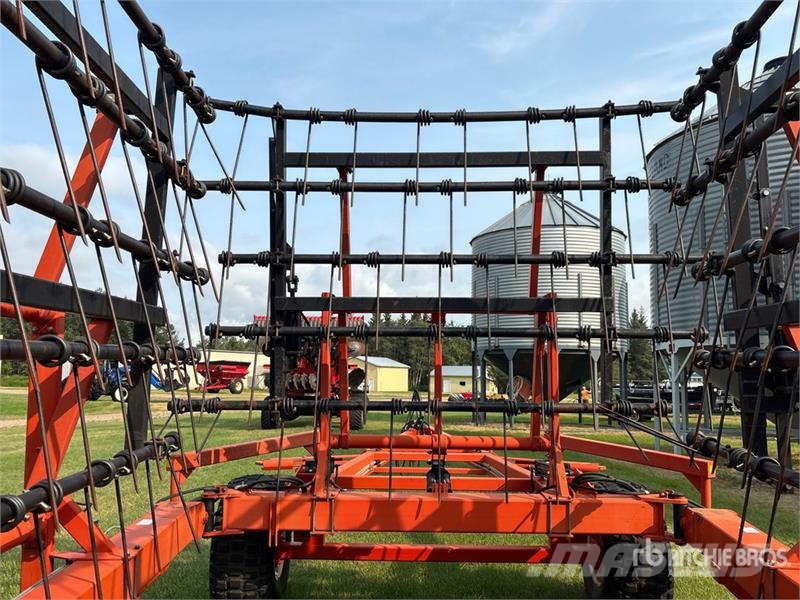 Riteway 8100 70 ft Heavy Harrow Grape