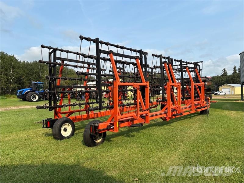 Riteway 8100 70 ft Heavy Harrow Grape