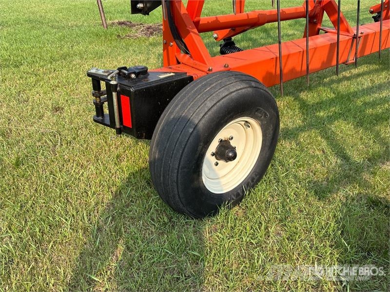 Riteway 8100 70 ft Heavy Harrow Grape