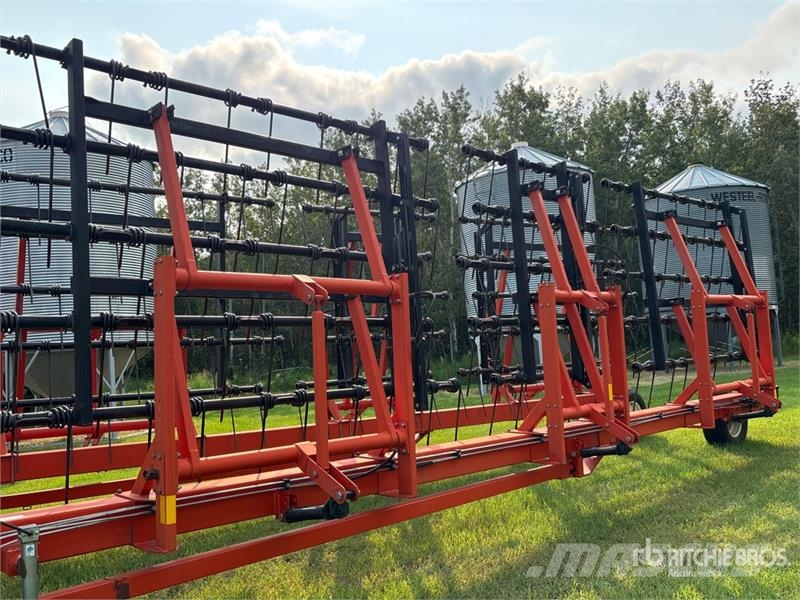 Riteway 8100 70 ft Heavy Harrow Grape