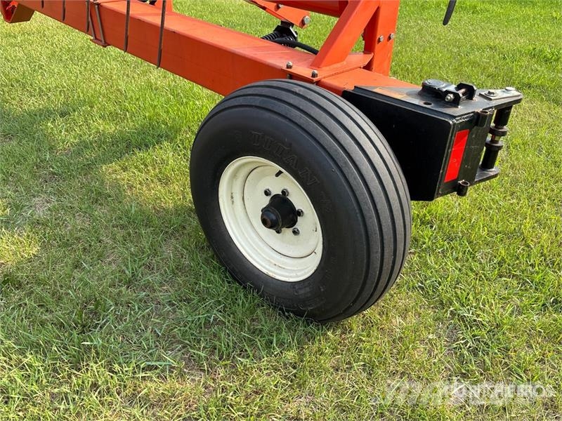 Riteway 8100 70 ft Heavy Harrow Grape