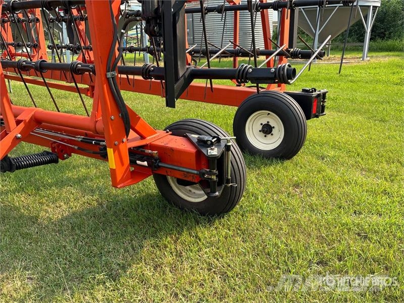Riteway 8100 70 ft Heavy Harrow Grape