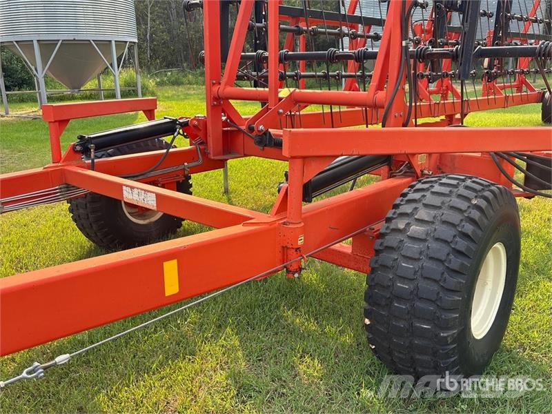 Riteway 8100 70 ft Heavy Harrow Grape