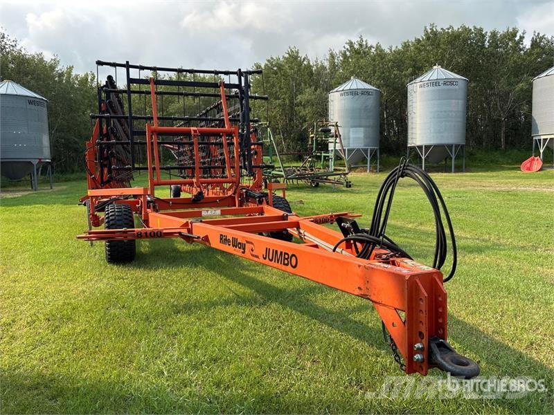 Riteway 8100 70 ft Heavy Harrow Grape