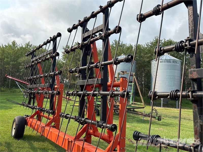 Riteway 8100 70 ft Heavy Harrow Grape