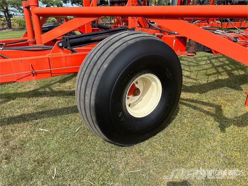 Riteway 8100 81 ft Heavy Harrow Brony