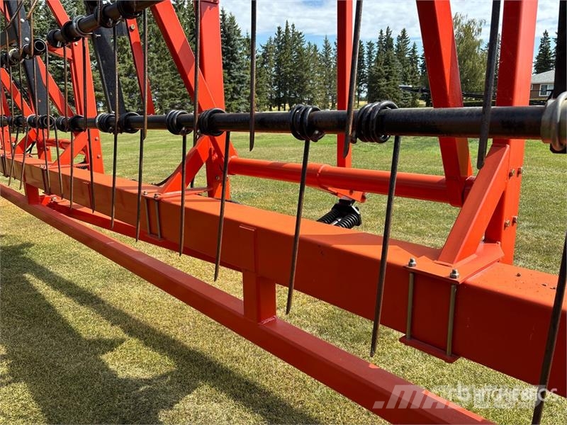 Riteway 8100 81 ft Heavy Harrow Brony