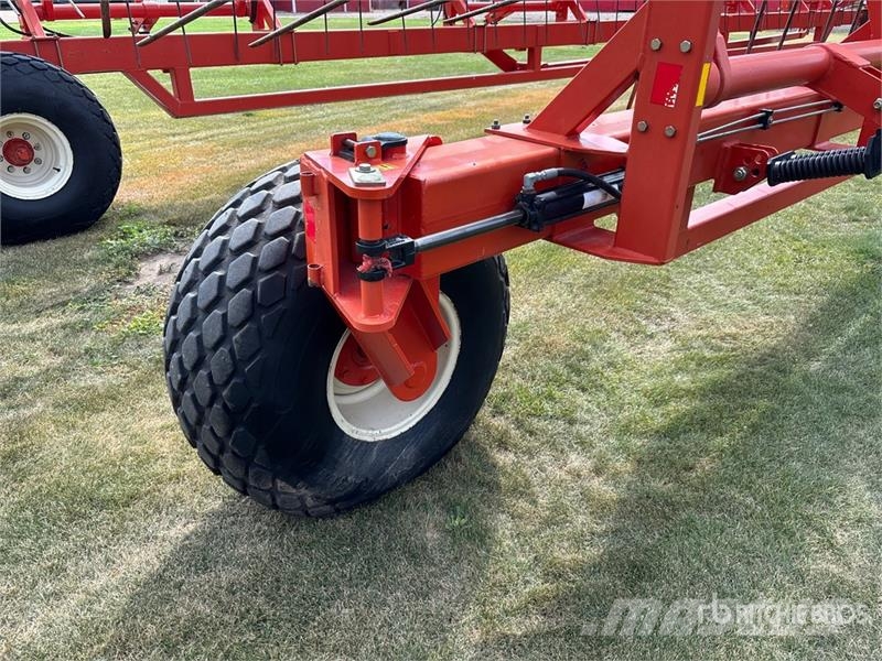 Riteway 8100 81 ft Heavy Harrow Brony