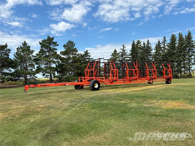 Riteway 8100 81 ft Heavy Harrow Brony