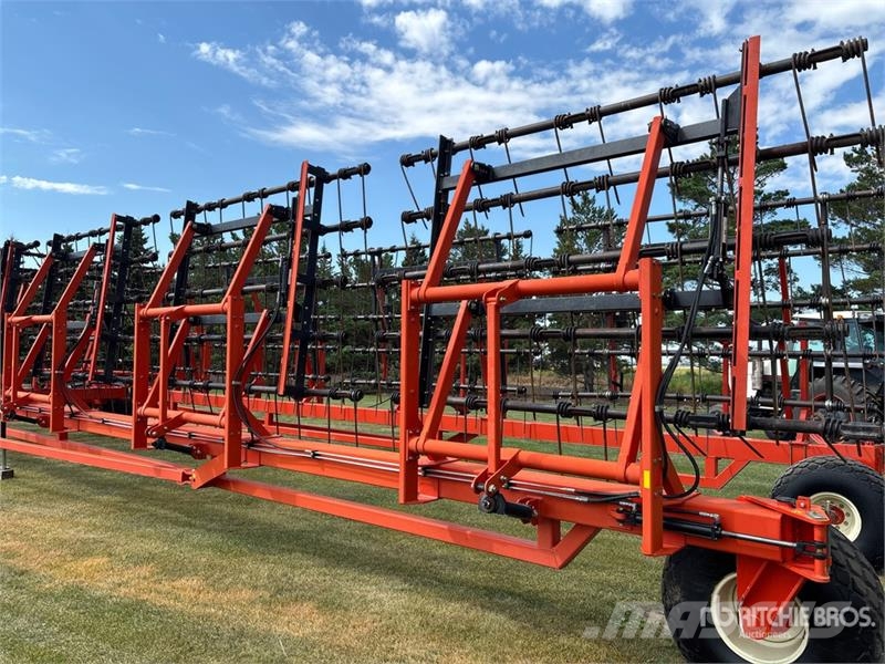 Riteway 8100 81 ft Heavy Harrow Brony