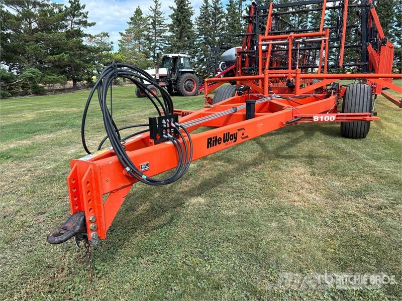 Riteway 8100 81 ft Heavy Harrow Brony