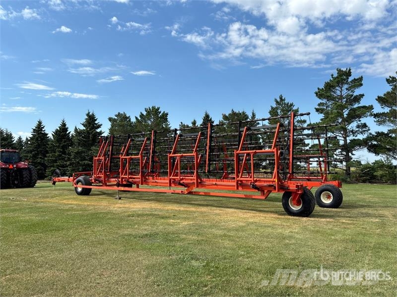 Riteway 8100 81 ft Heavy Harrow Brony