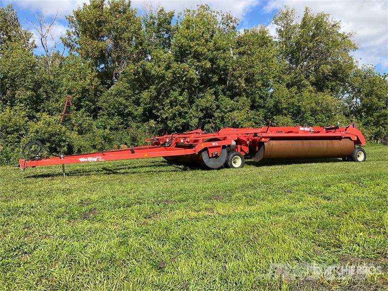  Riteway F3-42 42 ft Land Roller Rulli compressori