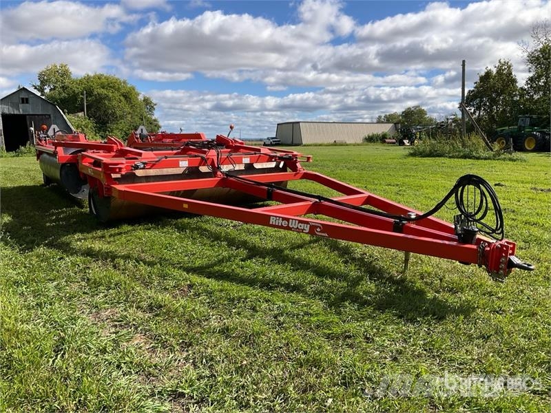  Riteway F3-42 42 ft Land Roller Rulli compressori