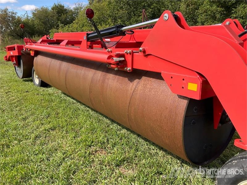  Riteway F3-42 42 ft Land Roller Rulli compressori