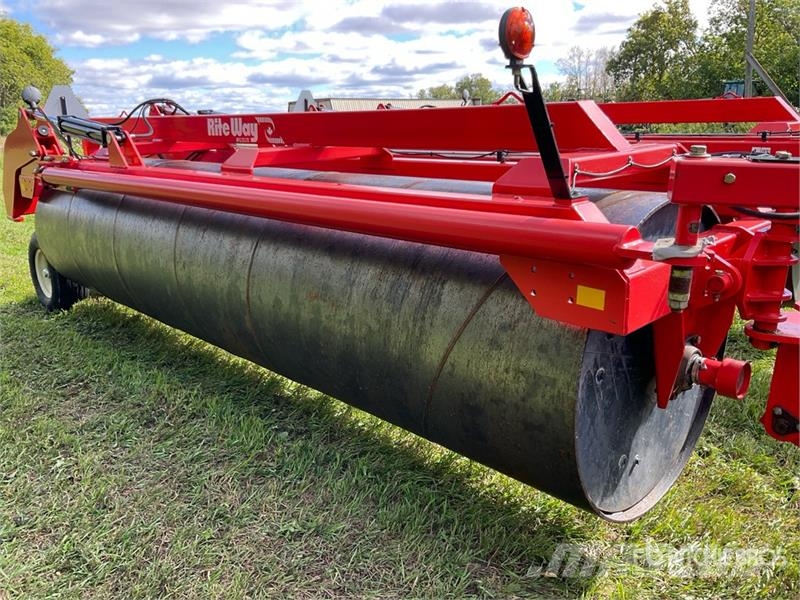  Riteway F3-42 42 ft Land Roller Rulli compressori