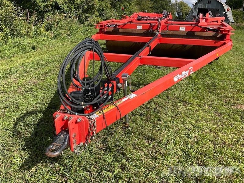  Riteway F3-42 42 ft Land Roller Rulli compressori