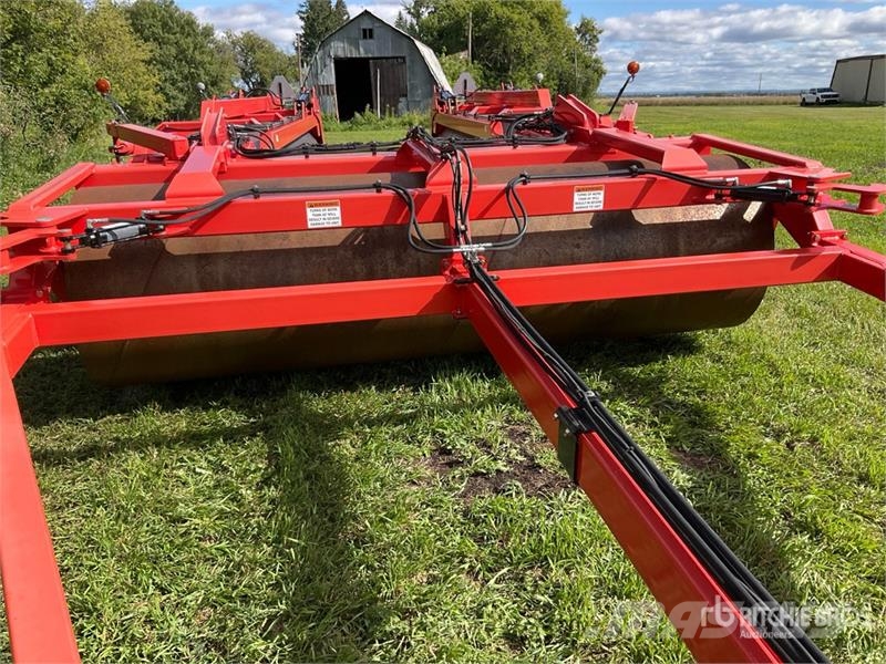  Riteway F3-42 42 ft Land Roller Rulli compressori