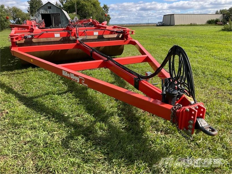  Riteway F3-42 42 ft Land Roller Rulli compressori