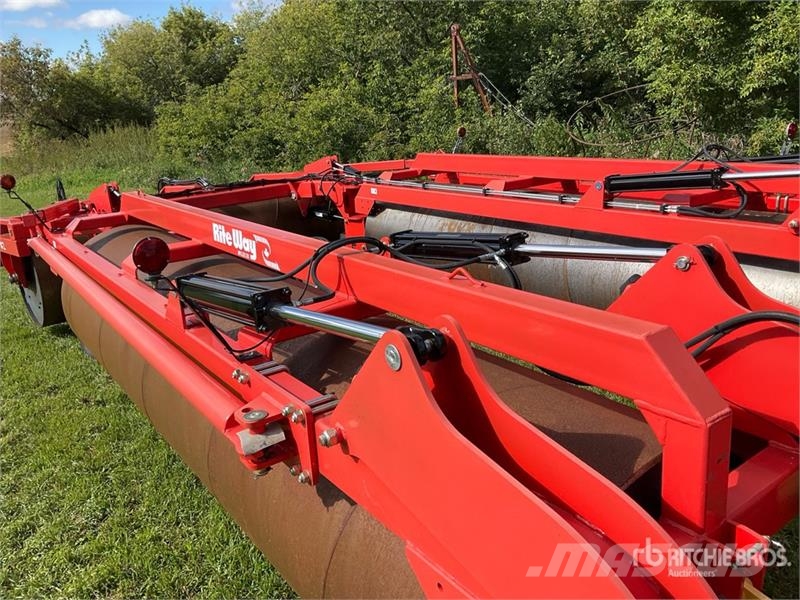 Riteway F3-42 42 ft Land Roller Rulli compressori