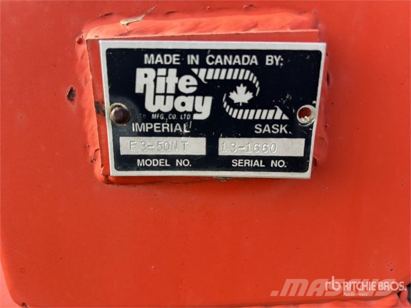 Riteway F3-50 NT 50 ft Land Roller Rouleau