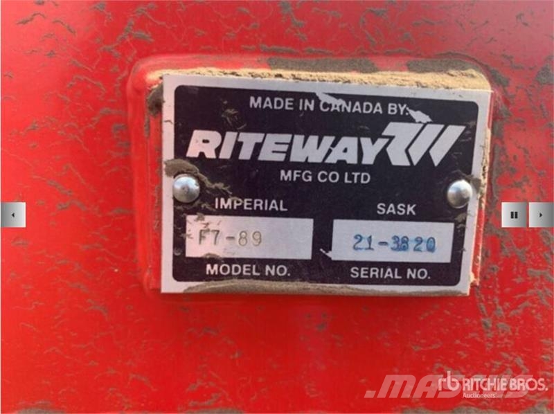 Riteway F7-89 89 ft Land Roller Rodillos