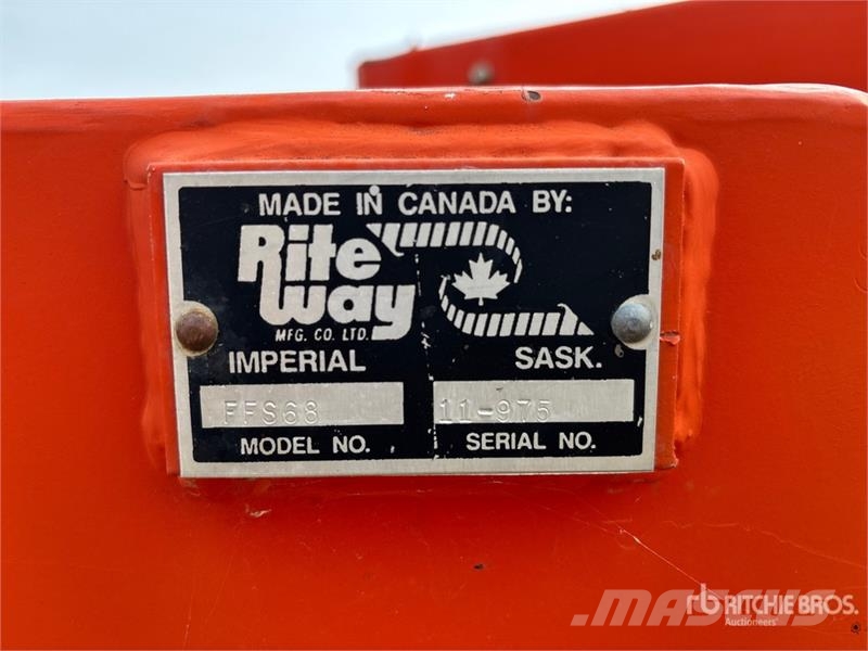  Riteway FFS68 68 ft Land Roller Rodillos