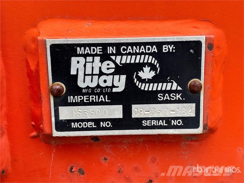 Riteway HS3500 35 ft Header Transport Trailer Інші причепи