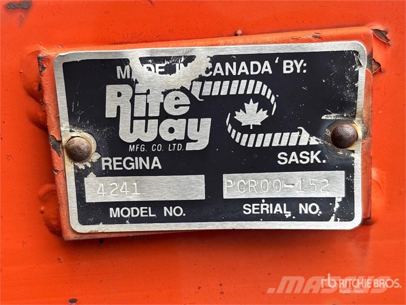  Riteway PCR 4241 41 ft Land Roller Valjci