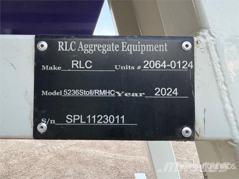 RLC 5236Stoll/RMHC 52 in x 36 in Aggregate Feeder Other