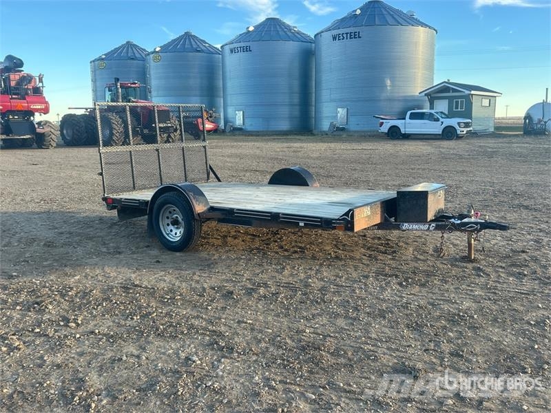 Road Clipper Enterprises Inc. Diamond C 12 ft S/A Muud haagised