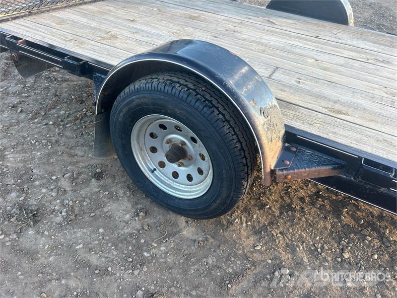 Road Clipper Enterprises Inc. Diamond C 12 ft S/A Muud haagised