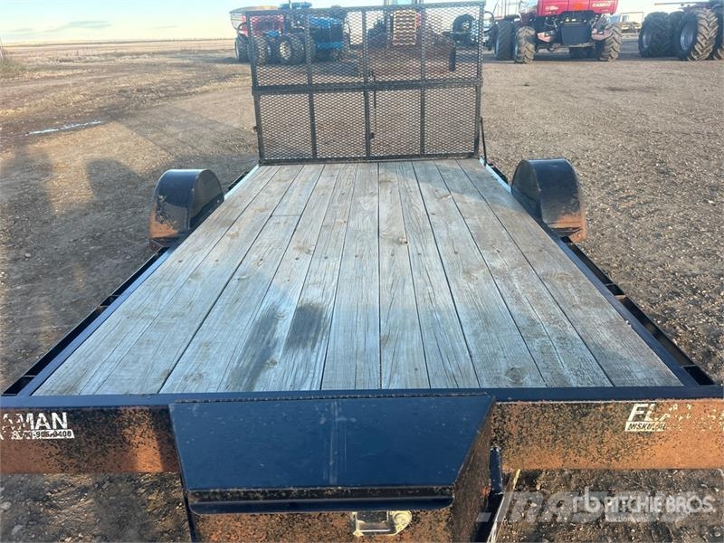 Road Clipper Enterprises Inc. Diamond C 12 ft S/A Muud haagised
