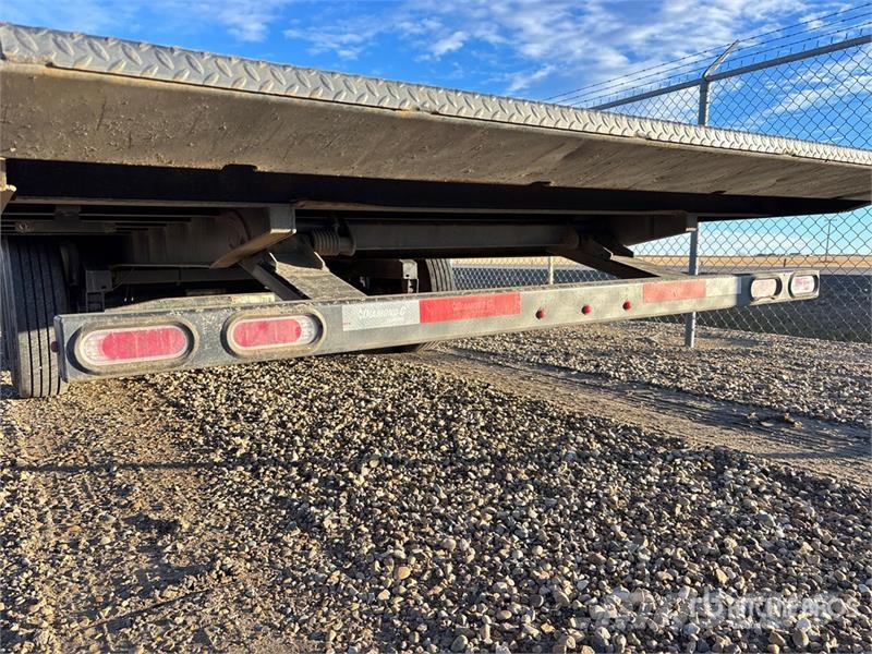Roadclipper 24 ft T/A Tilt Deck Trailer Alçak yükleyici