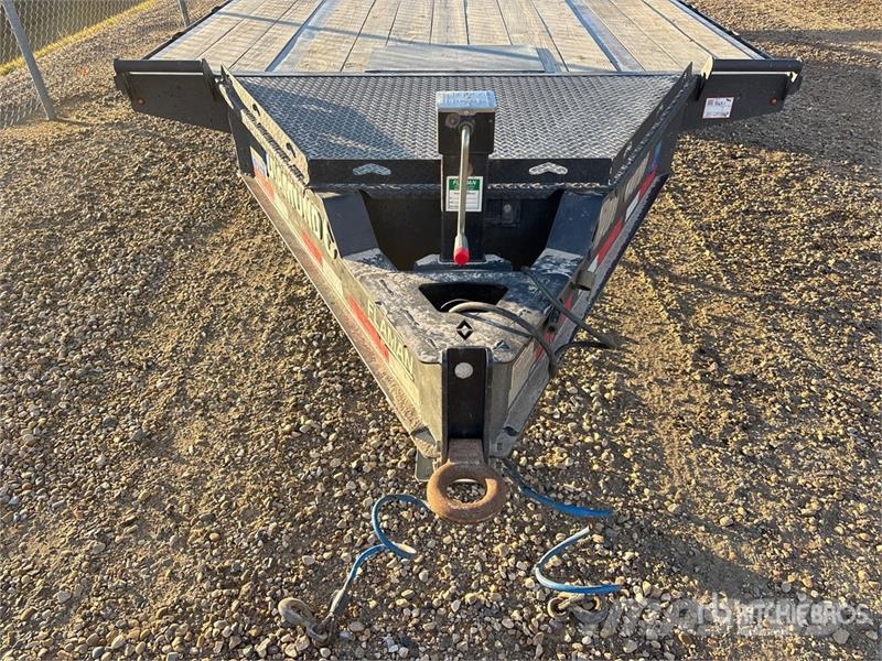 Roadclipper 24 ft T/A Tilt Deck Trailer Alçak yükleyici