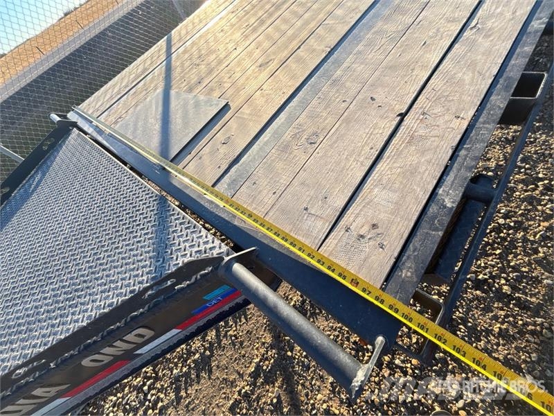 Roadclipper 24 ft T/A Tilt Deck Trailer Alçak yükleyici